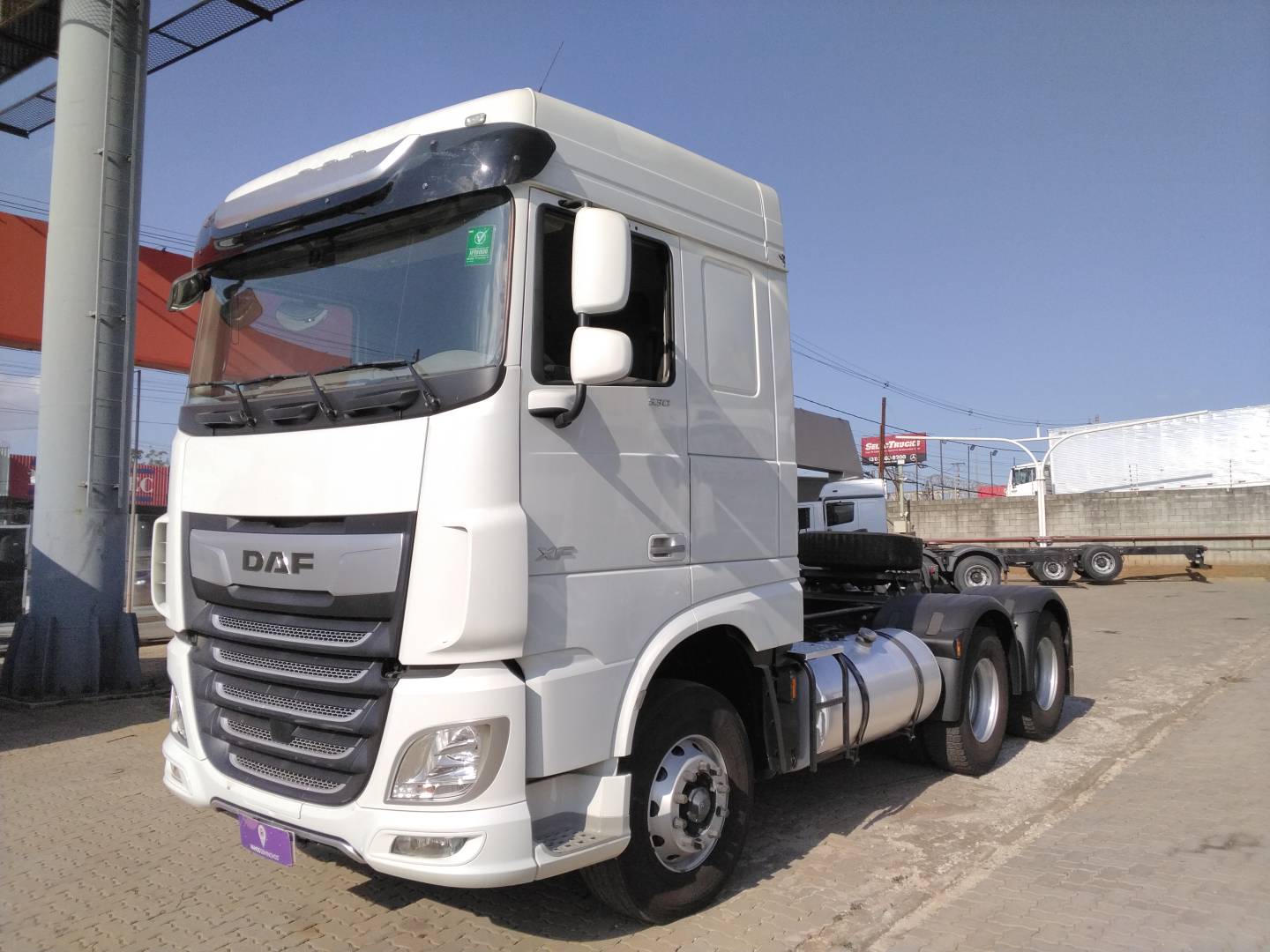 DAF/XF FTT 530
