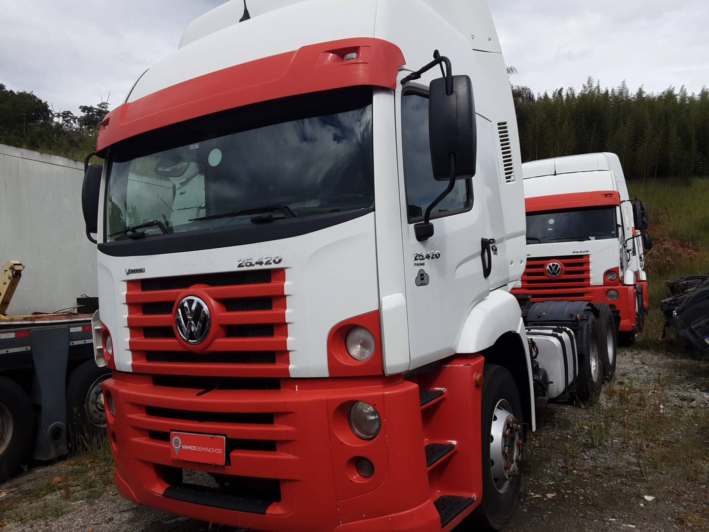 VOLKSWAGEN CONSTELLATION 25.420