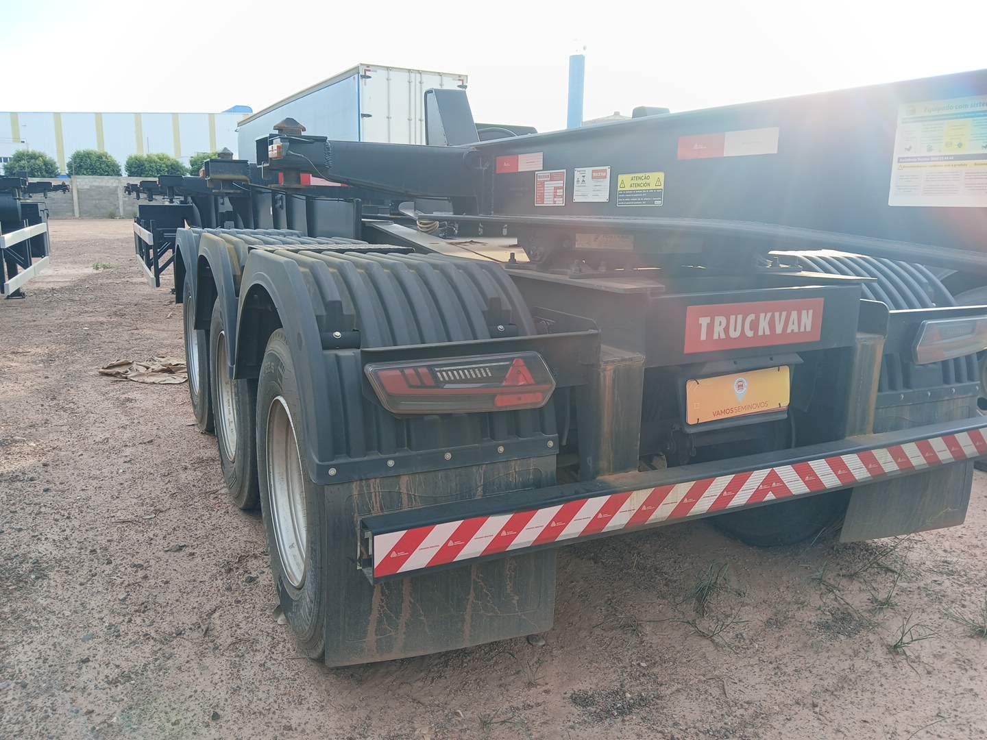 BITREM PORTA CONTAINER