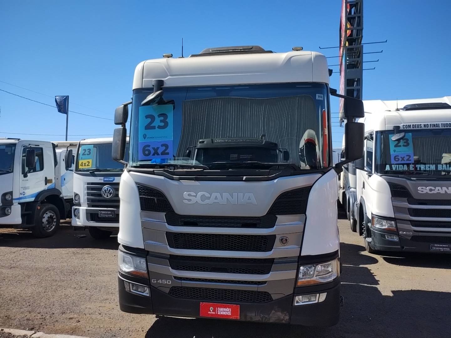 SCANIA/G450 A6X2