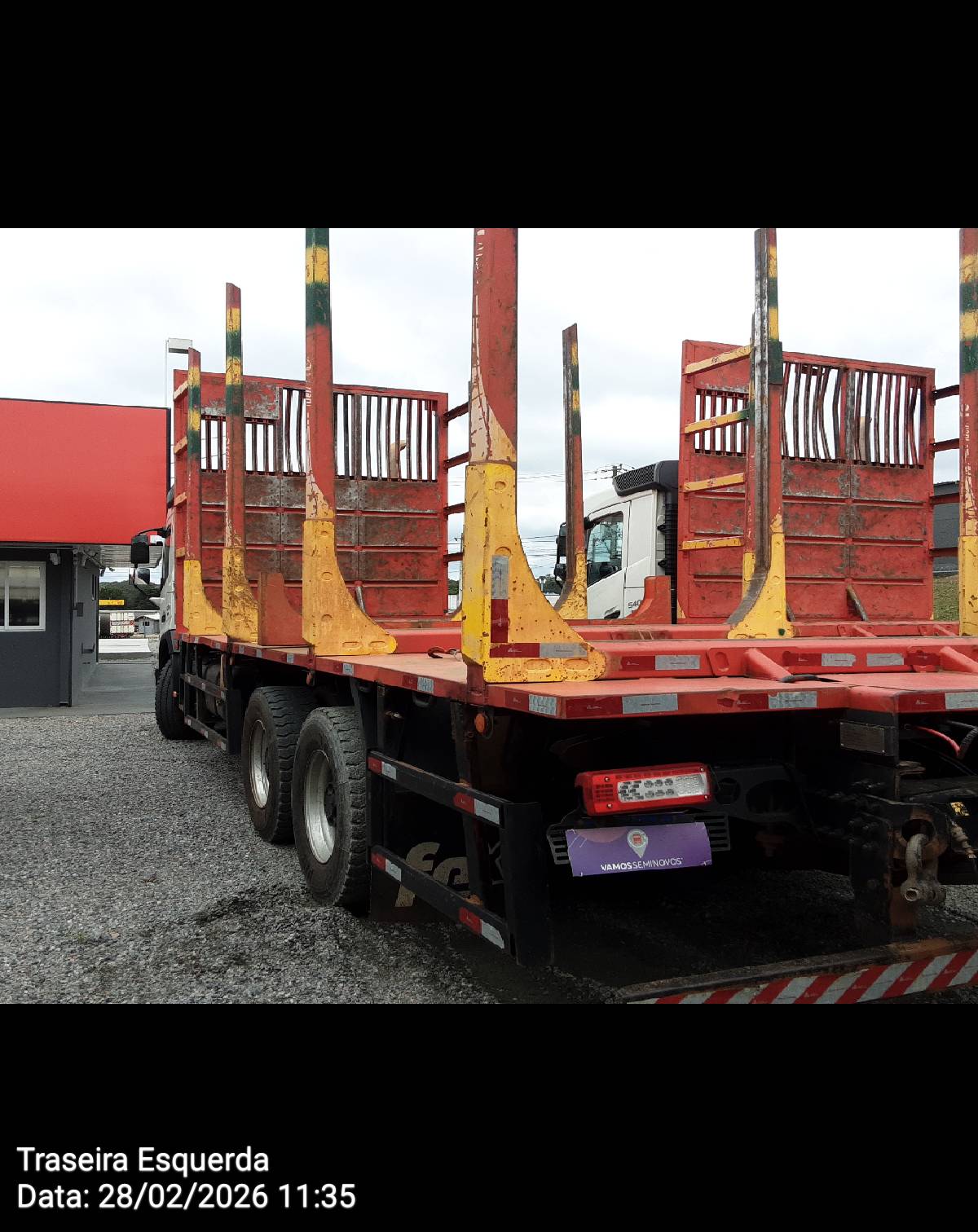 VOLVO/FM 540 6X4R