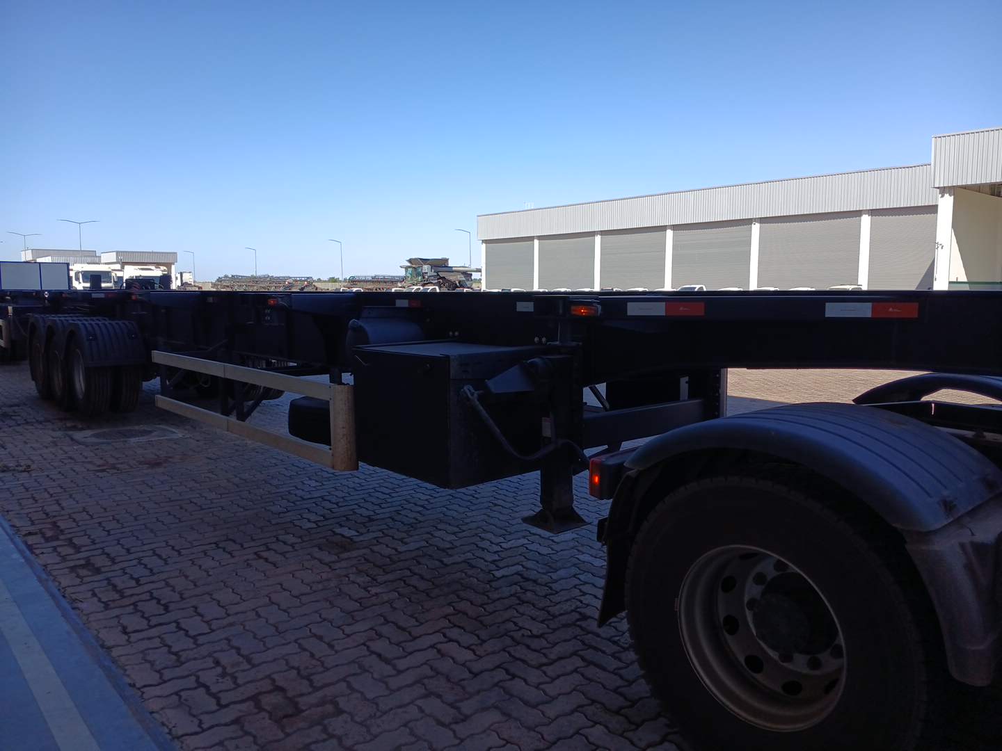 BITREM PORTA CONTAINER