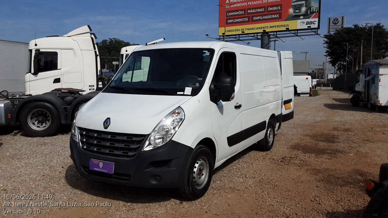 RENAULT/MASTER FUR L1H1