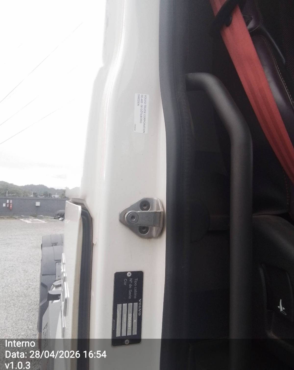 VOLVO/FMX 540 6X4T
