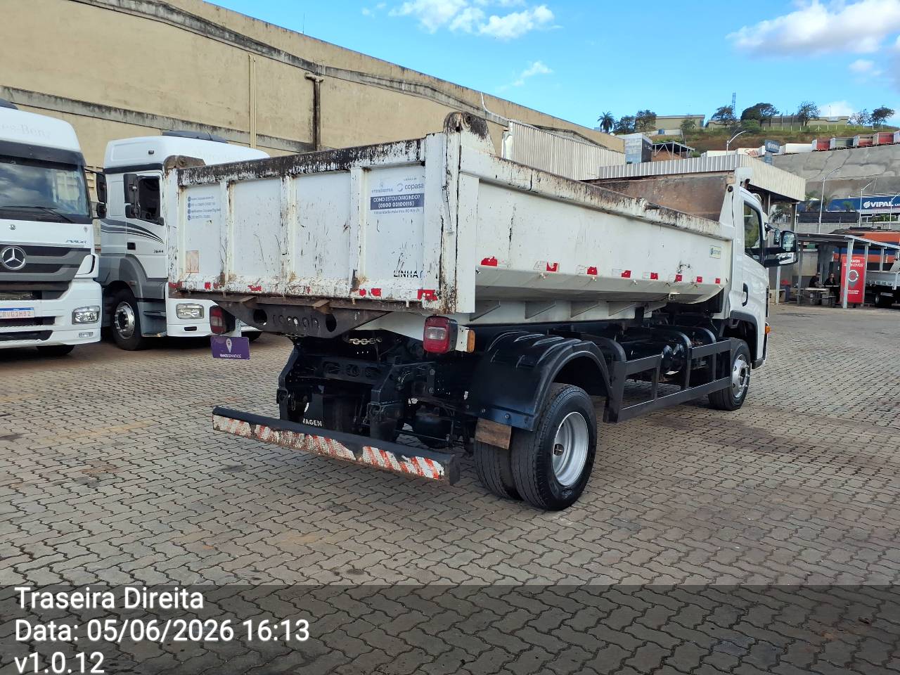 VOLKSWAGEN/11.180 DRC 4X2