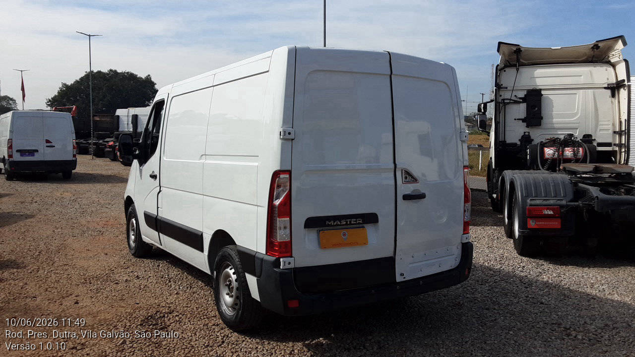 RENAULT/MASTER FUR L1H1