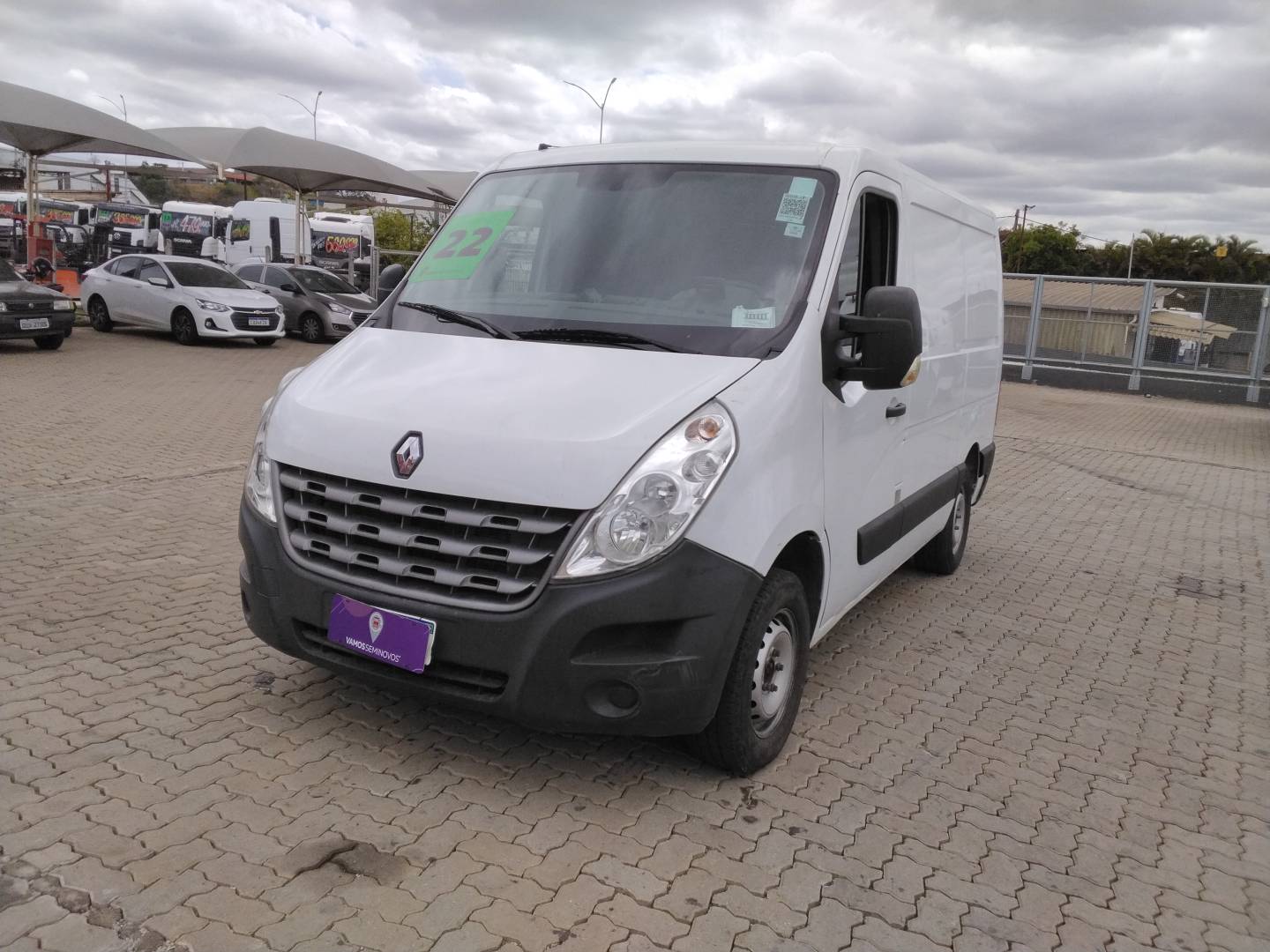 RENAULT/MASTER FUR L1H1