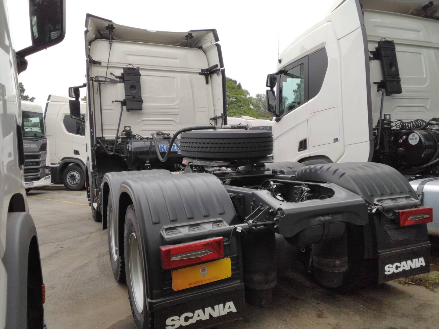 SCANIA/R 560 A