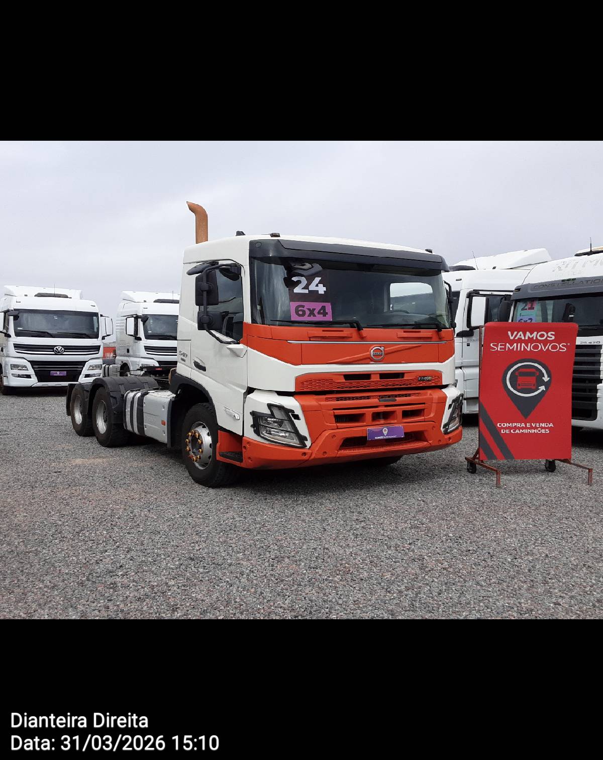 VOLVO/FM 540 6X4T