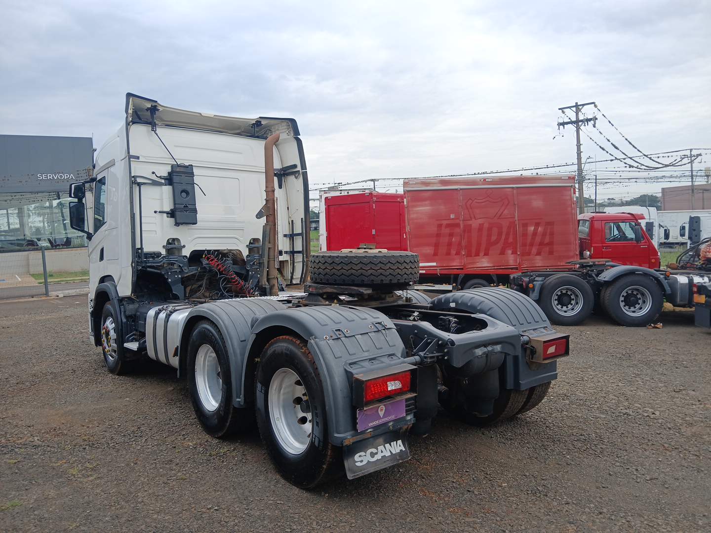 G-540 6X4