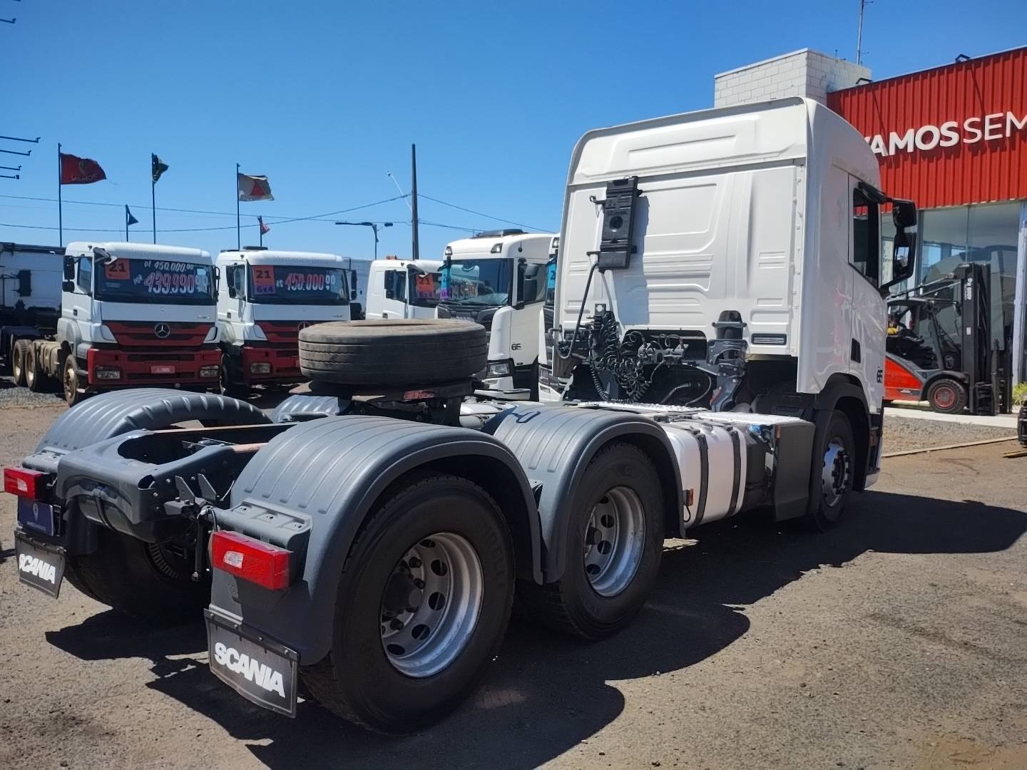 SCANIA/R540 A6X4