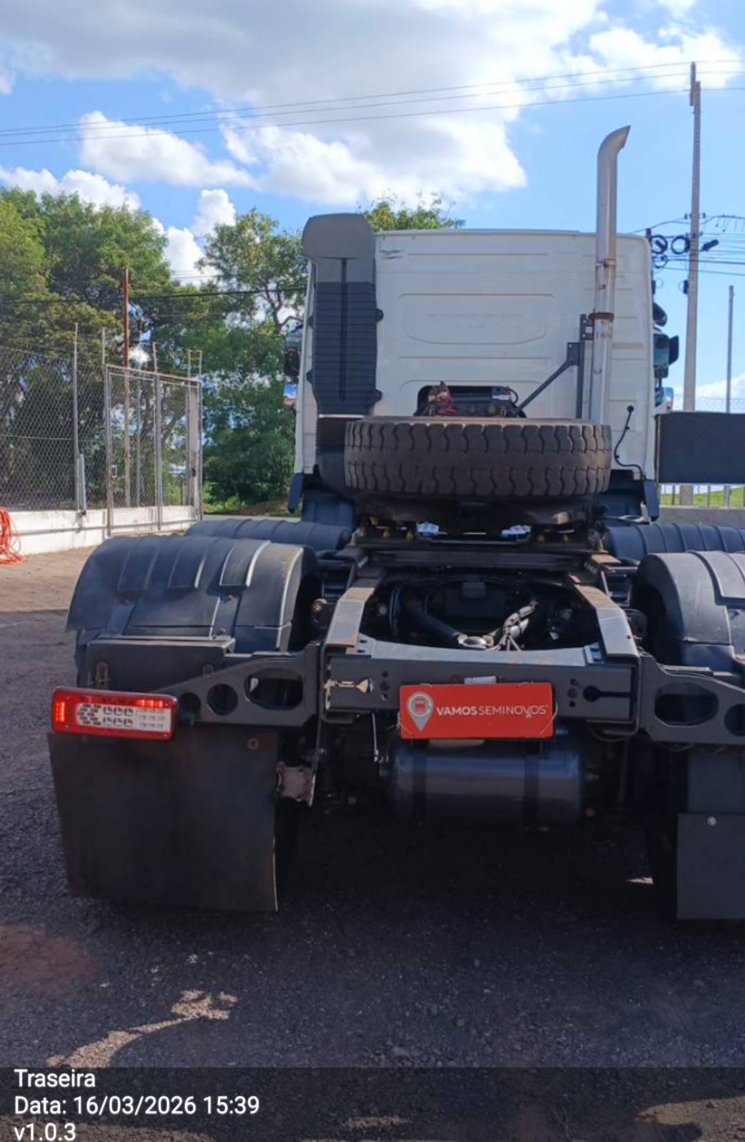 VOLVO/FM 540 6X4T