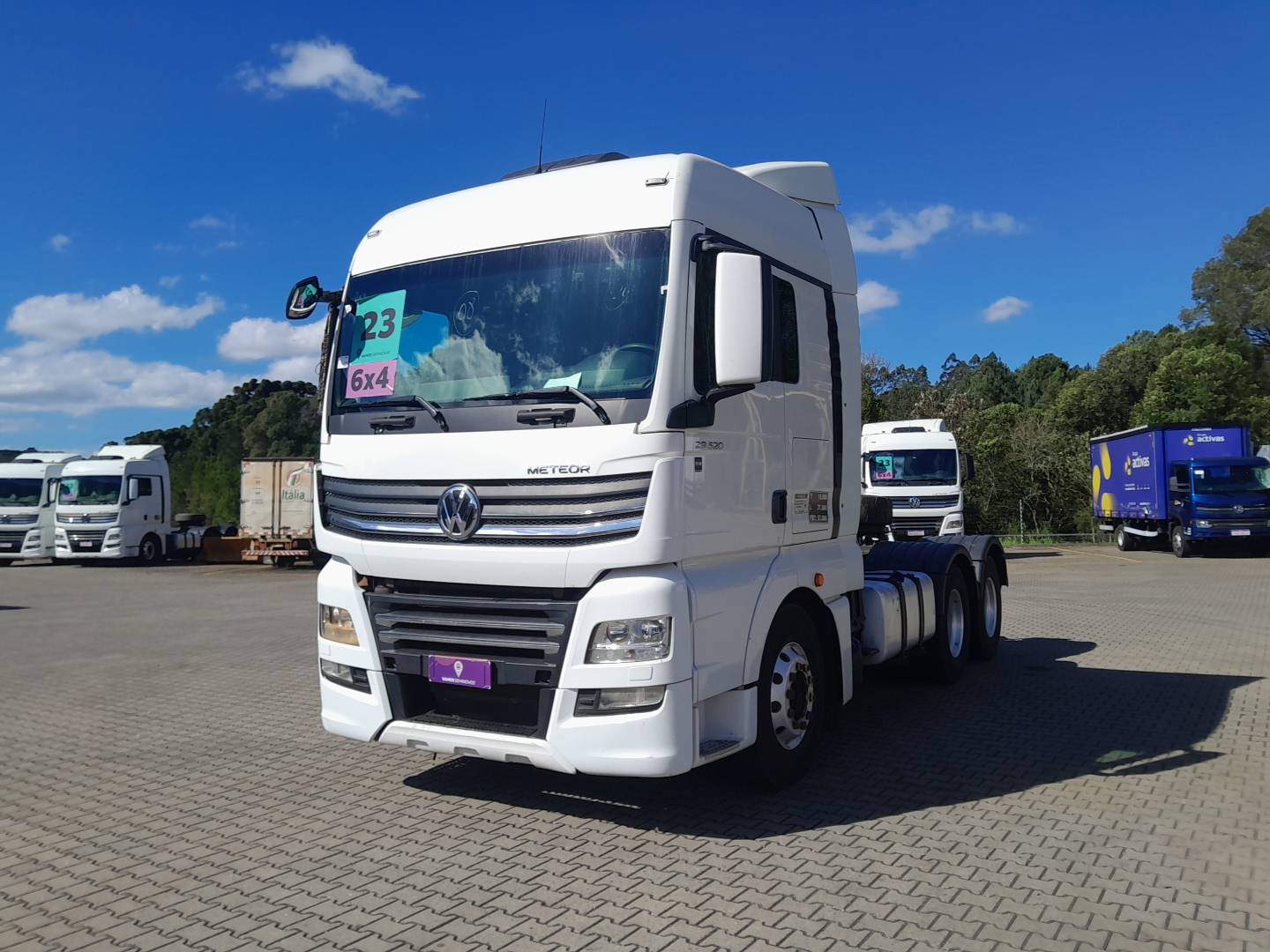 VOLKSWAGEN/29.520 METEOR 6X4