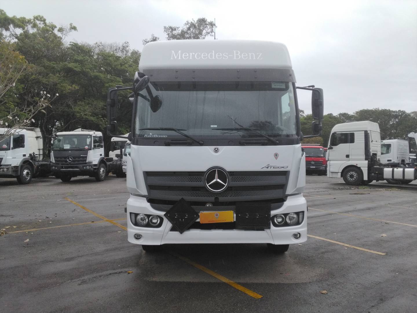 MERCEDES-BENZ/ATEGO 3033 CABINE ESTENDIDA