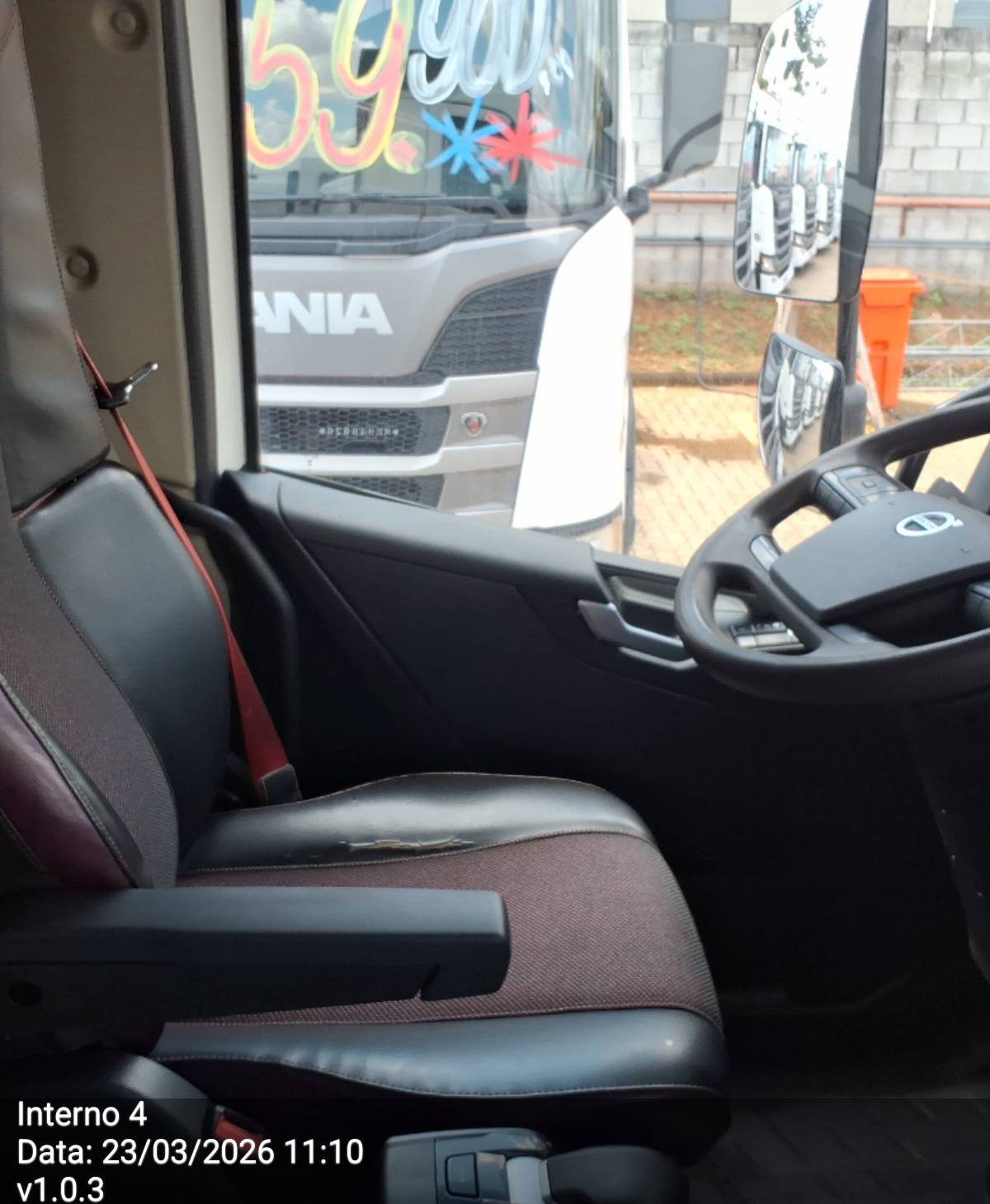 VOLVO/FM 540 6X4T