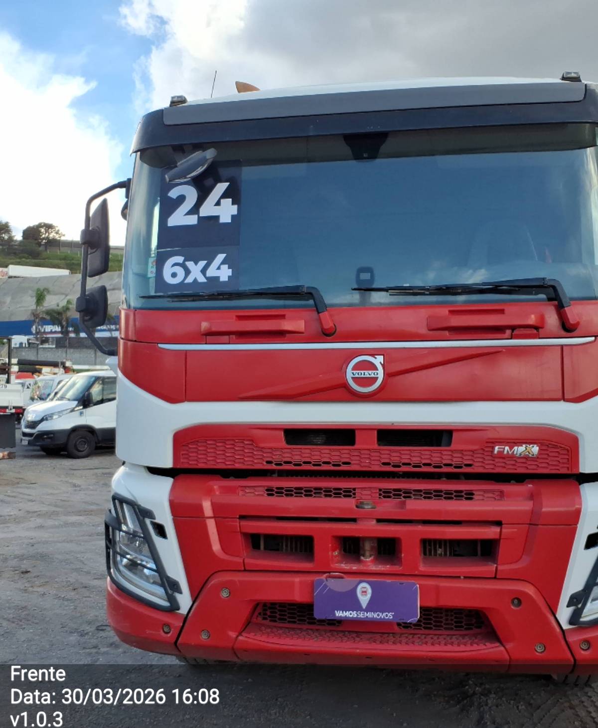 VOLVO/FM 540 6X4T