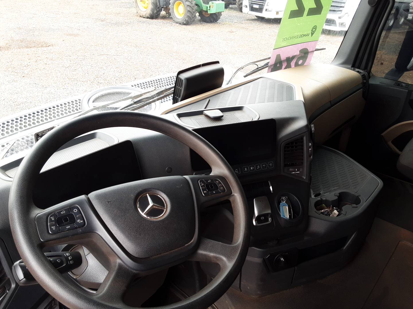 MERCEDES-BENZ/ACTROS 2651S 6X4