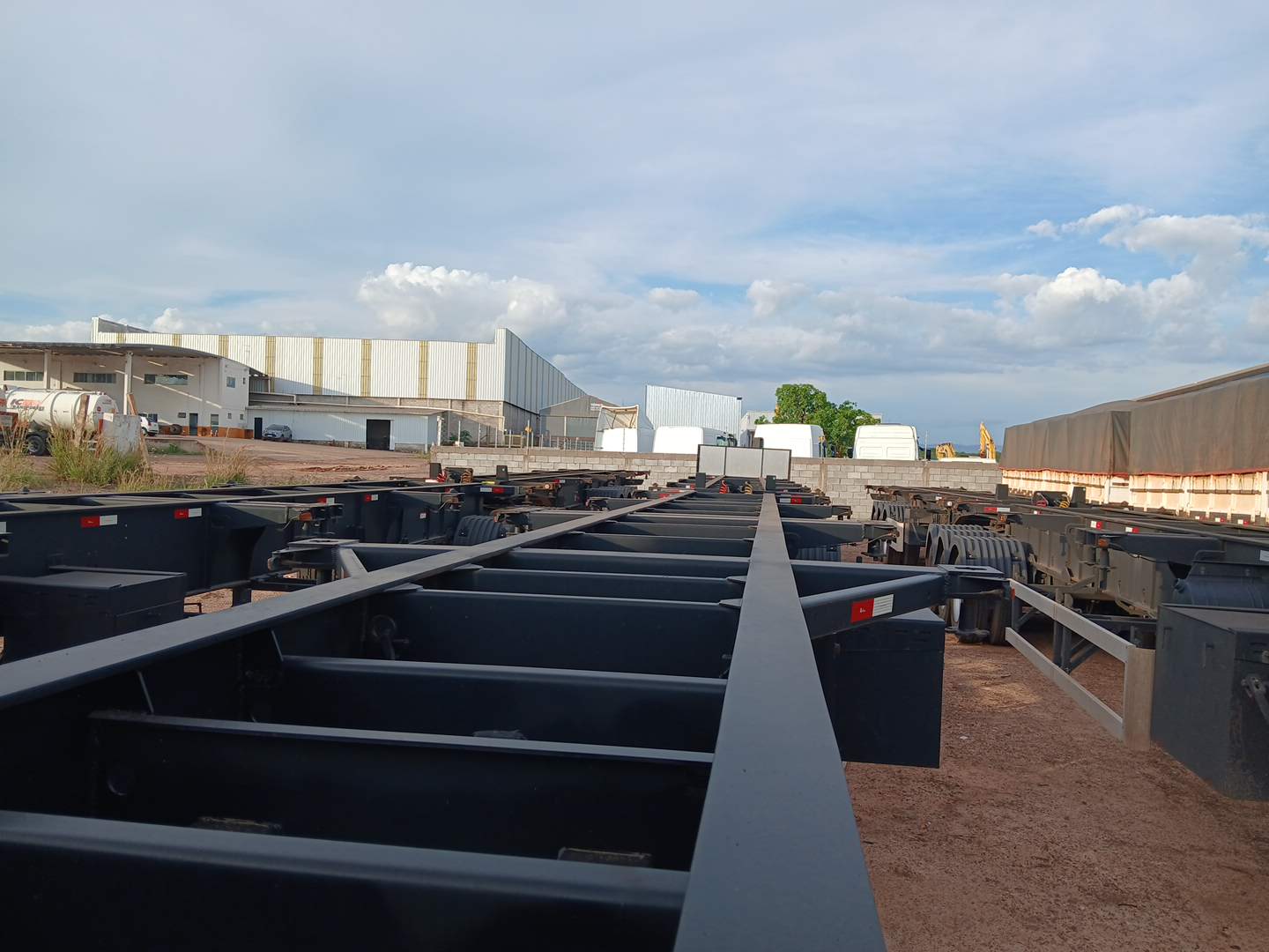 BITREM PORTA CONTAINER