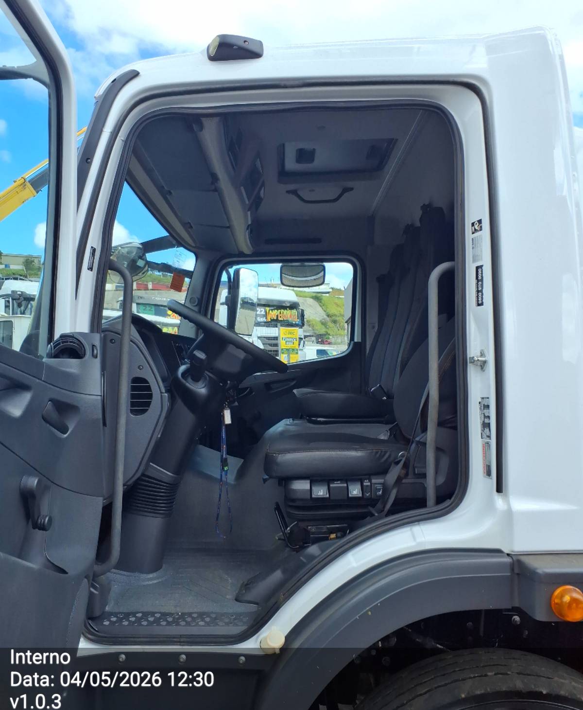 MERCEDES-BENZ/ATEGO 2433 CEL