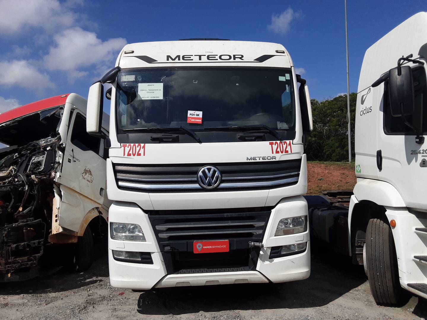 VOLKSWAGEN/29.520 METEOR 6X4