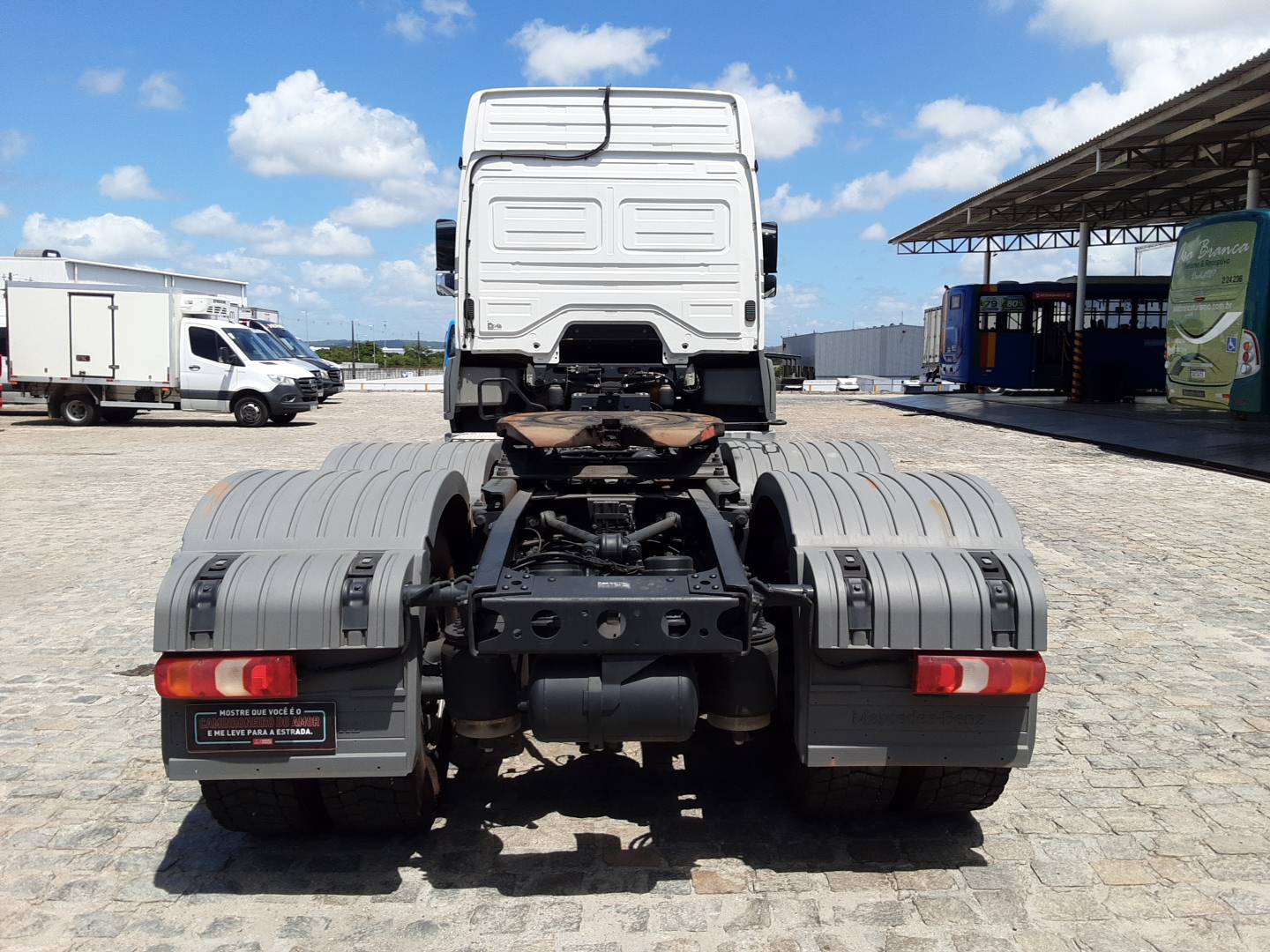 MERCEDES-BENZ/AXOR 2644 LS 6X4