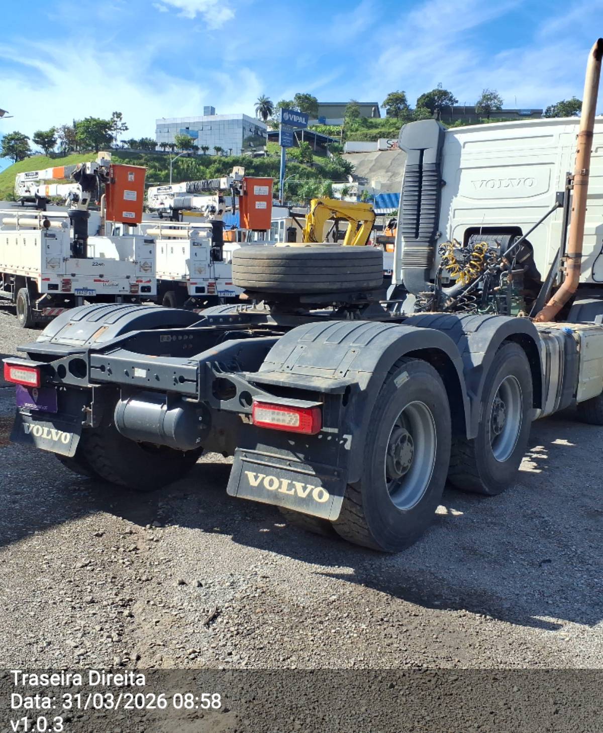 VOLVO/FM 540 6X4T