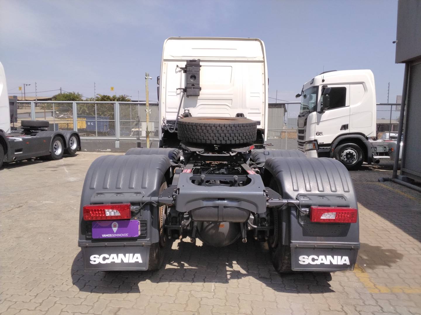 SCANIA/R540 A6X4