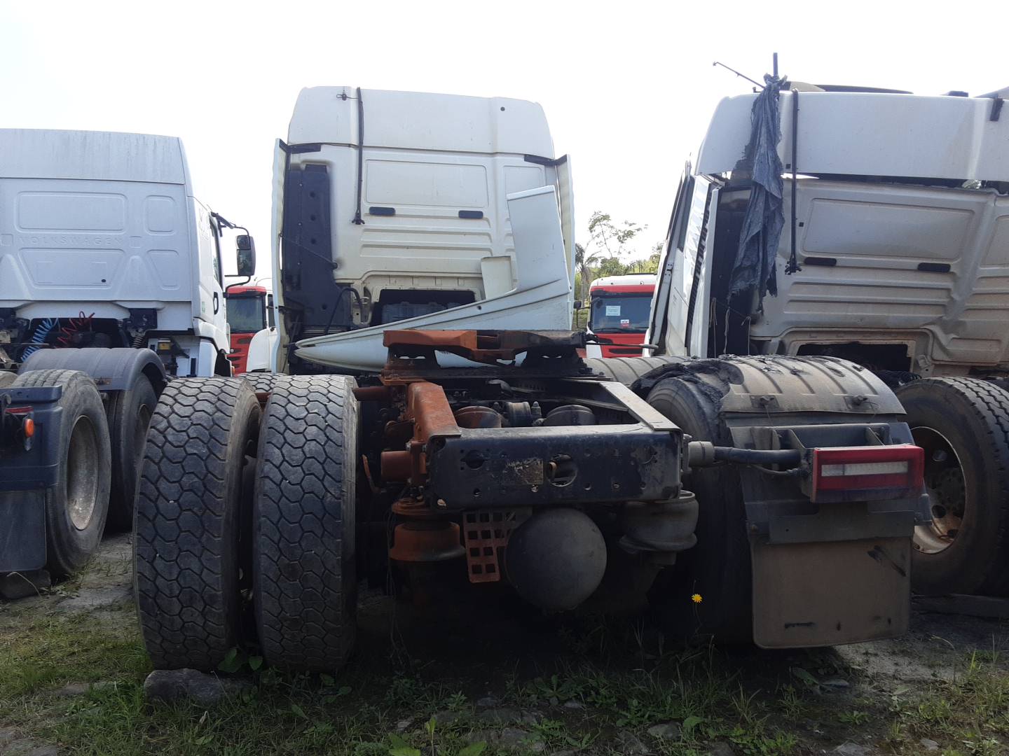 VOLKSWAGEN/29.520 METEOR 6X4