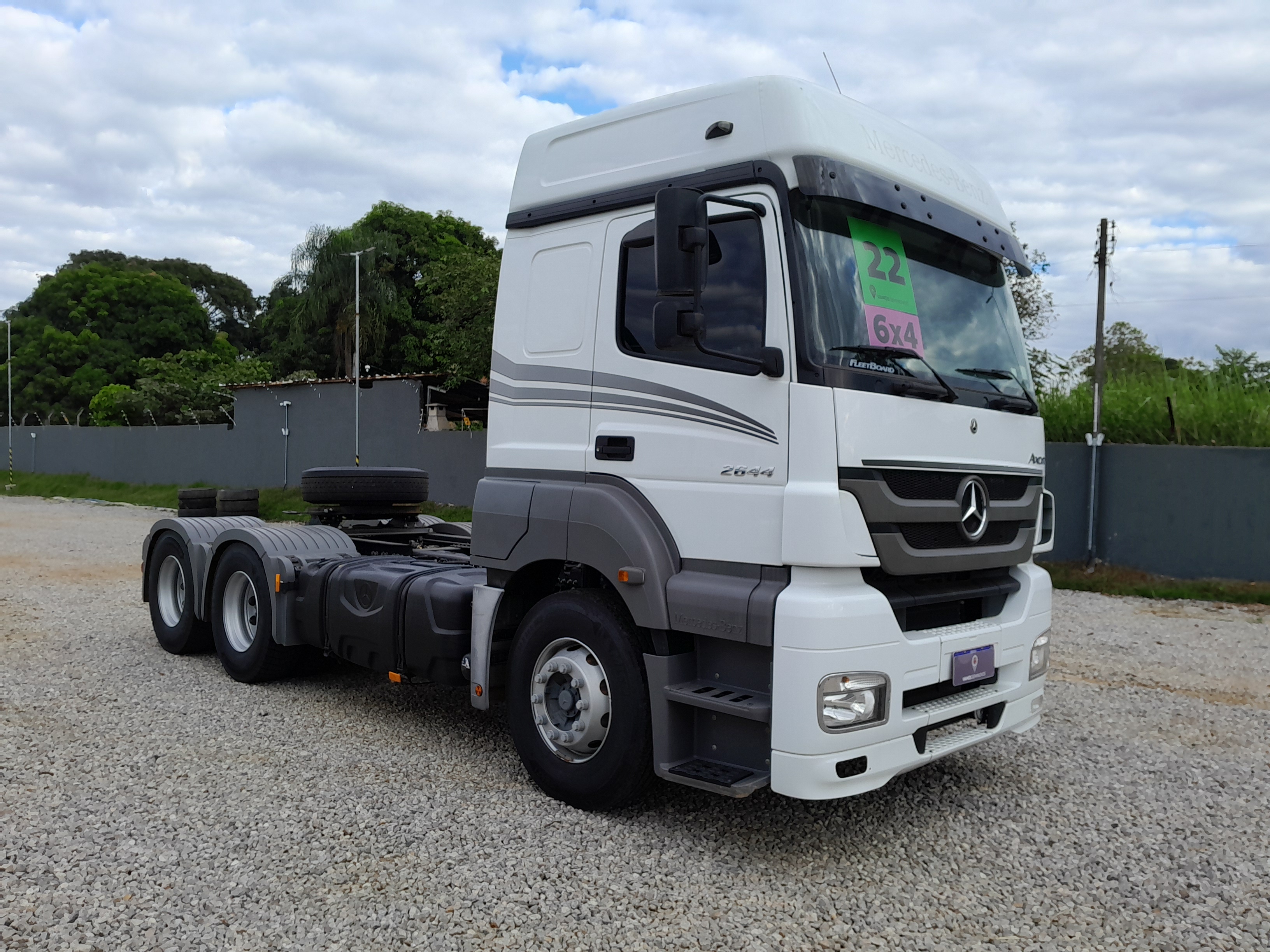 MERCEDES-BENZ/AXOR 2644 LS 6X4