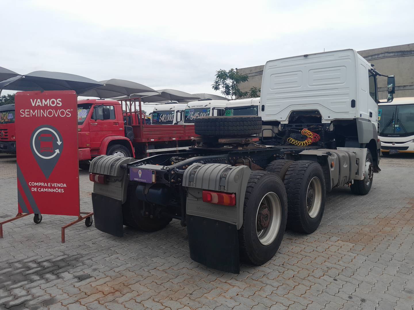 MERCEDES-BENZ/AXOR 3344 S