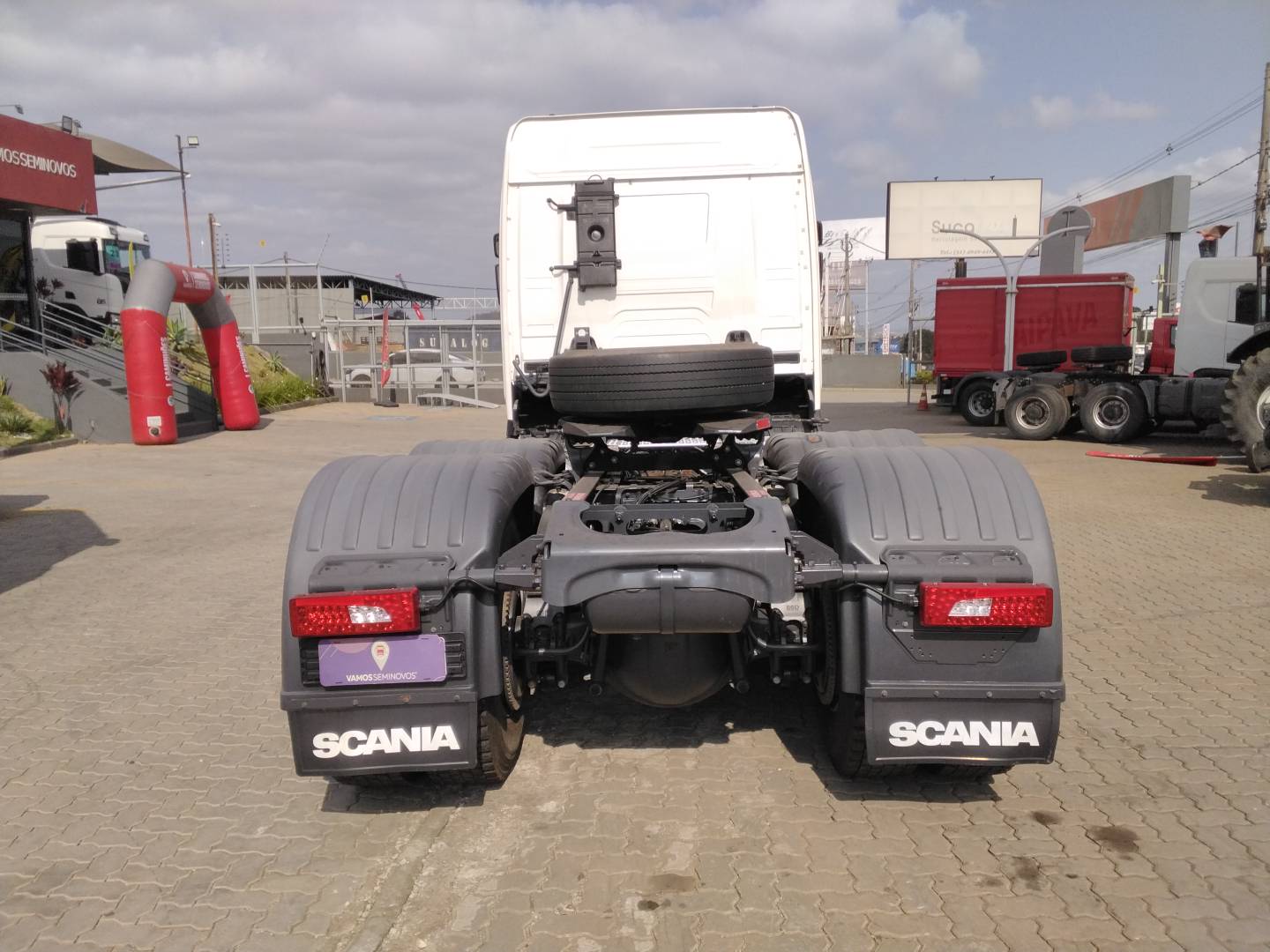 SCANIA/R540 A6X4