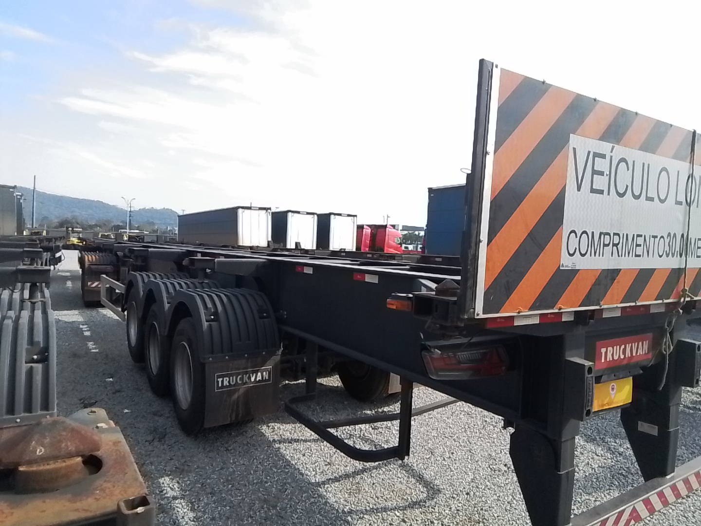 BITREM PORTA CONTAINER