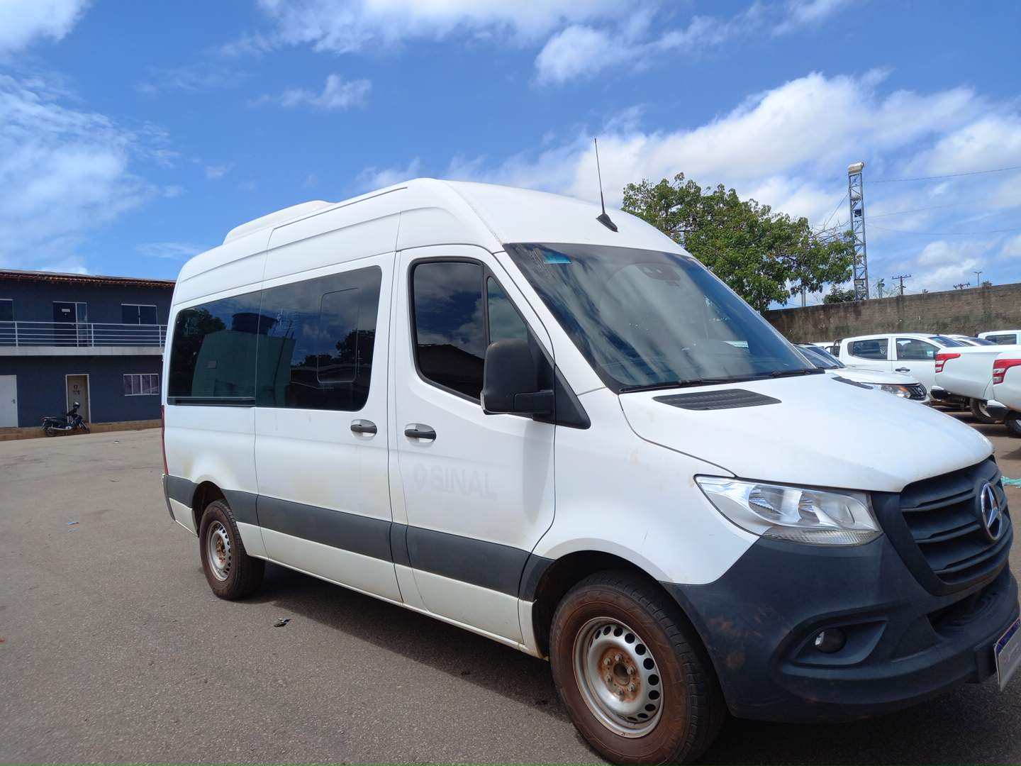 MERCEDES-BENZ SPRINTER 417 CDI
