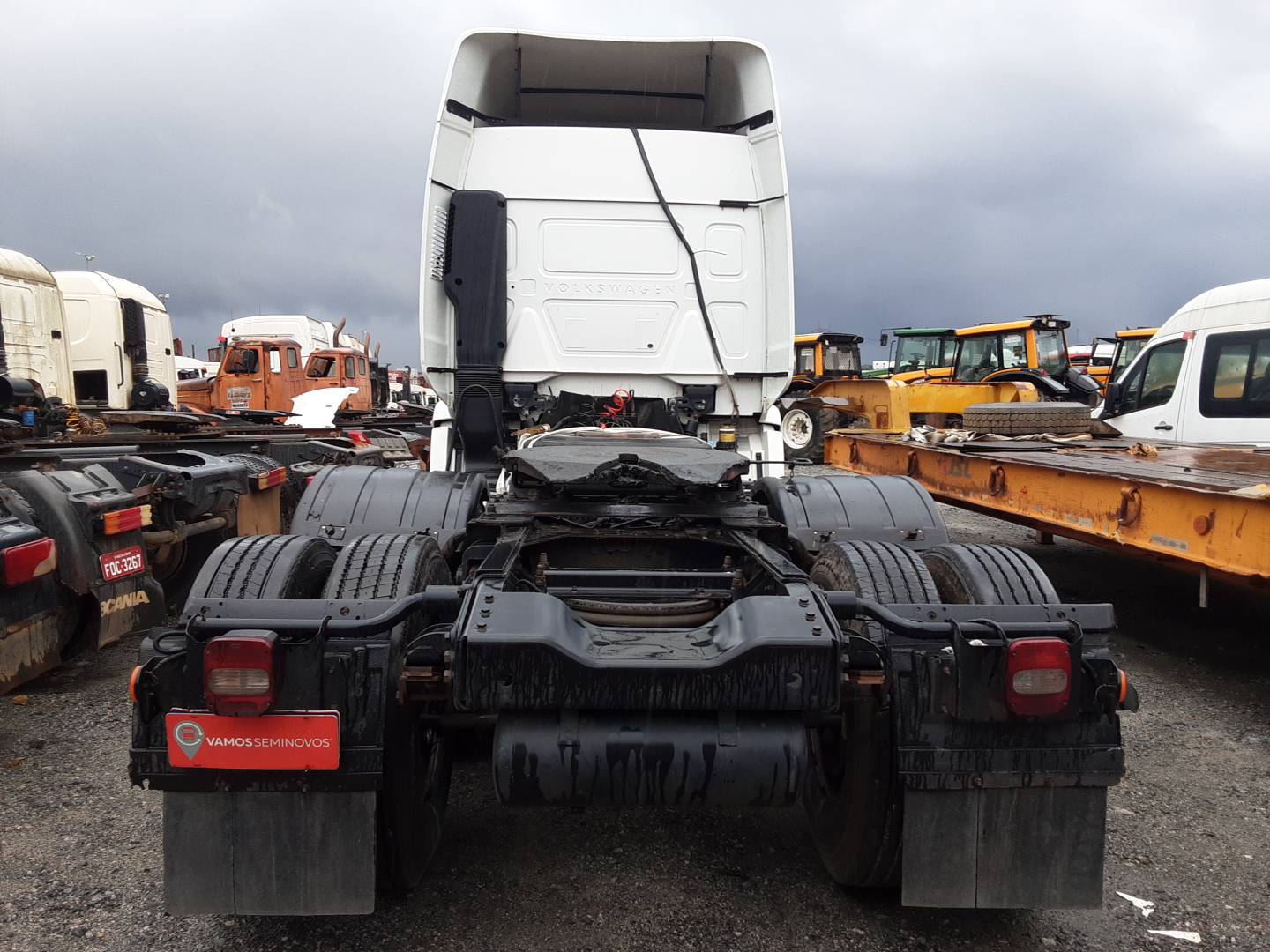 VOLKSWAGEN/25.420 CTC 6X2