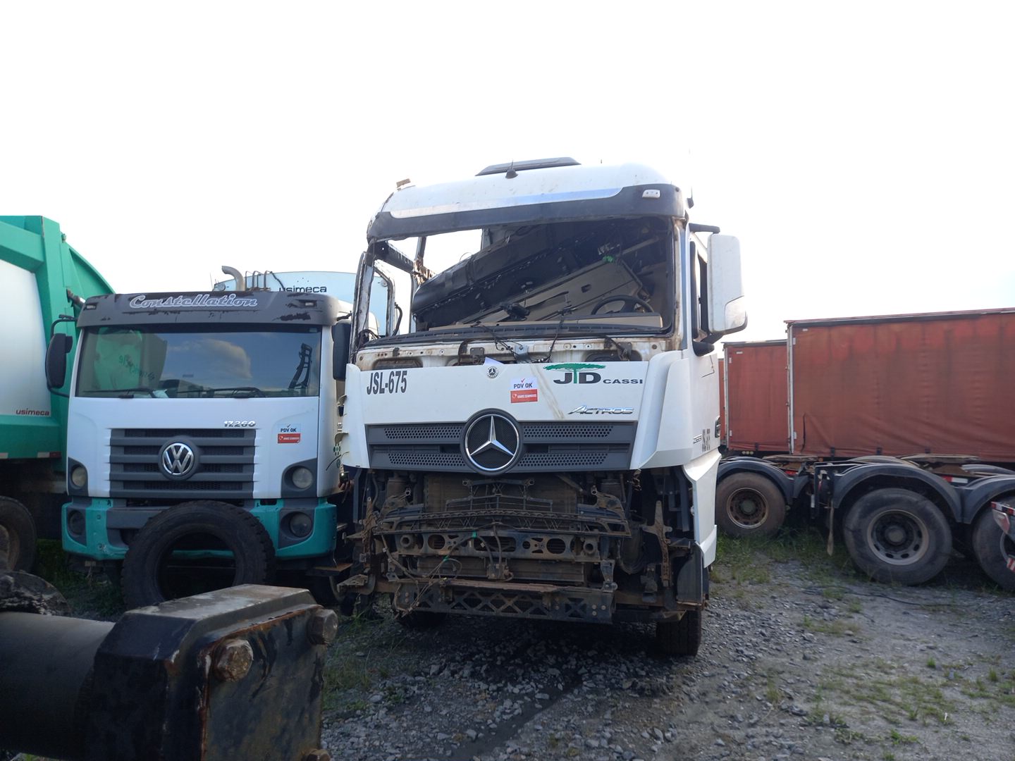 MERCEDES-BENZ/ACTROS 2651S 6X4