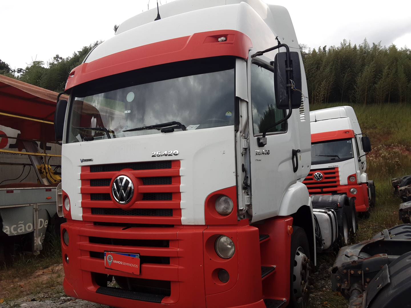 VOLKSWAGEN/25.420 CTC 6X2