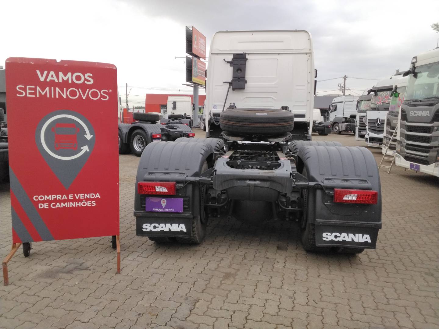 SCANIA/R540 A6X4