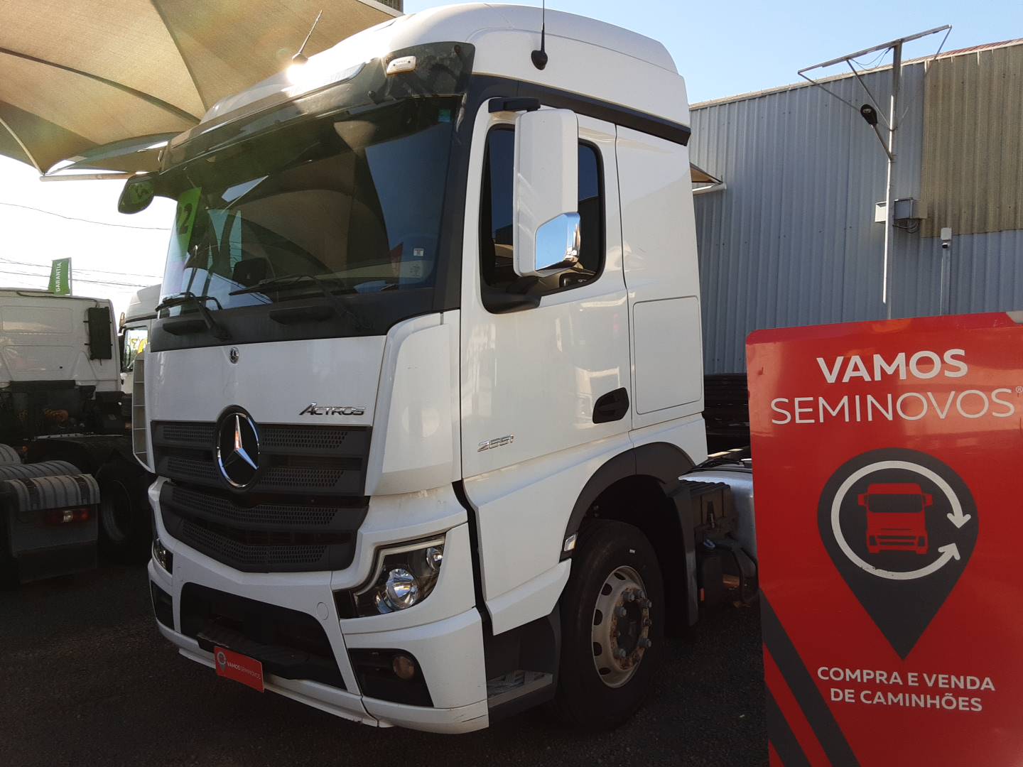 MERCEDES-BENZ/ACTROS 2651S 6X4
