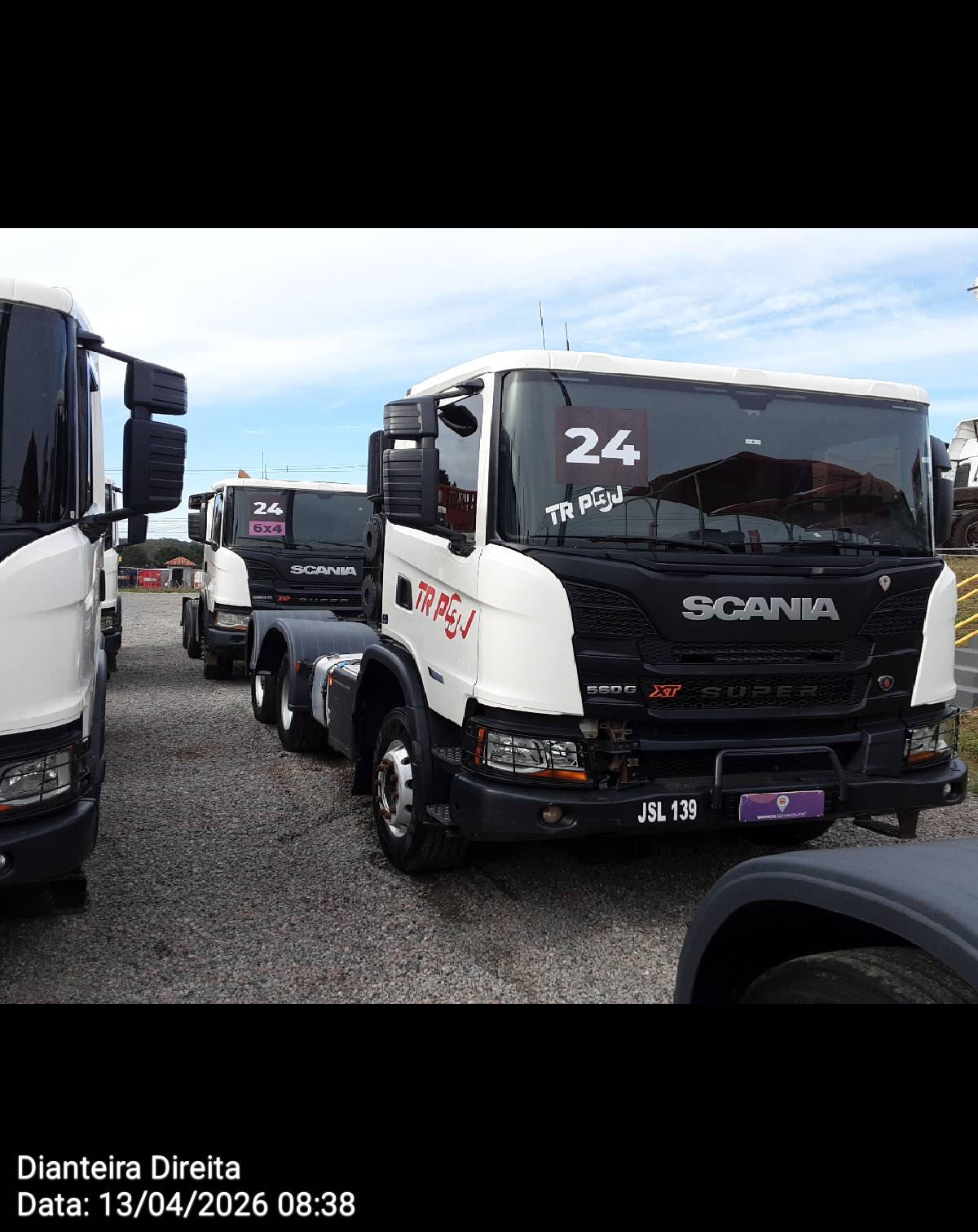 SCANIA/G560 A XT CABINE SIMPLES