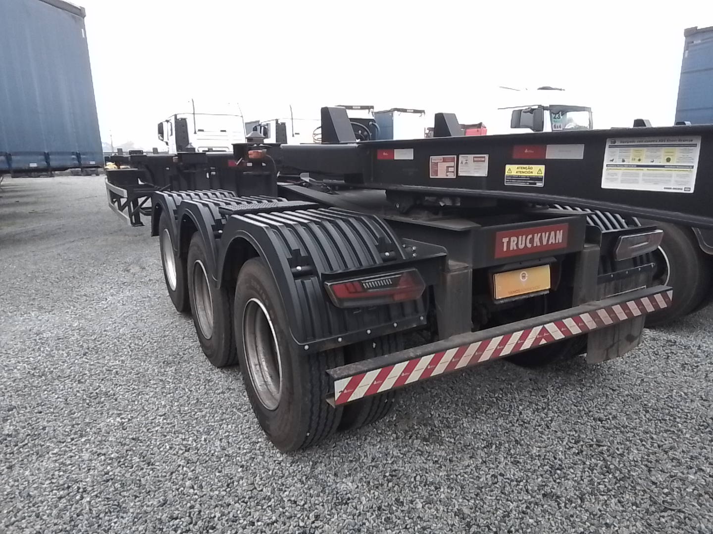 BITREM PORTA CONTAINER