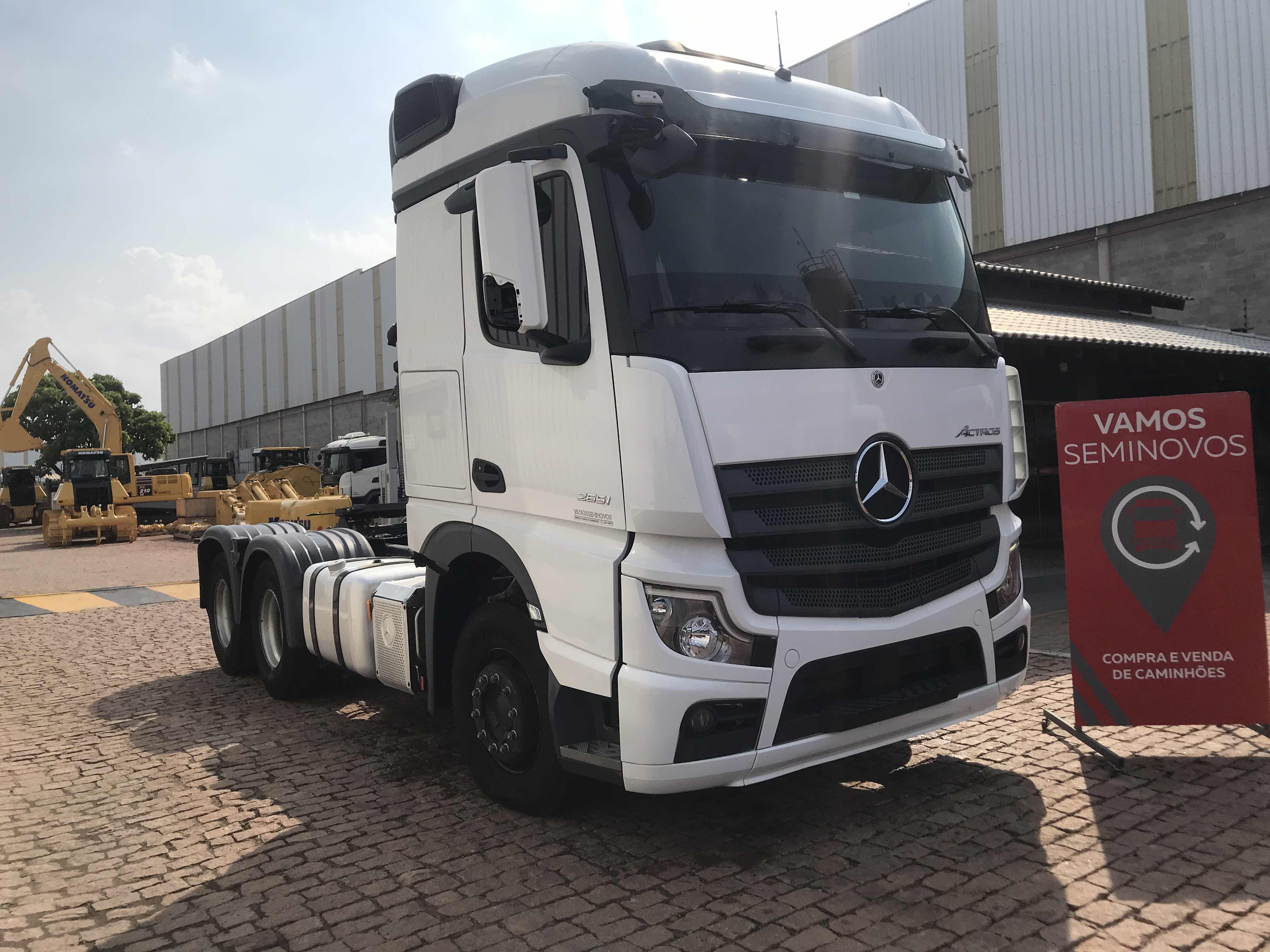 MERCEDES/-BENZ/ACTROS 2651S 6X4