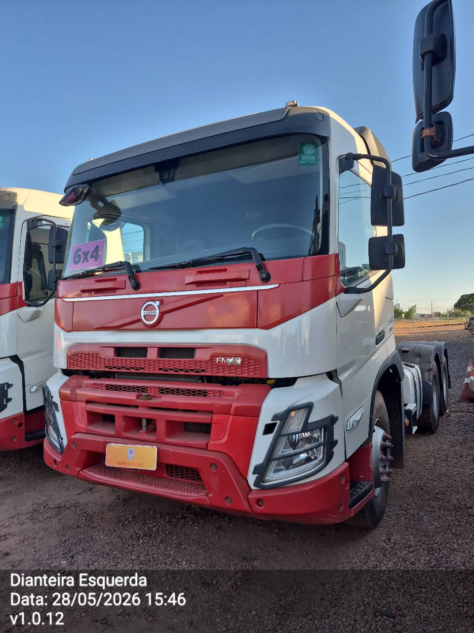 VOLVO/FMX 540 6X4T