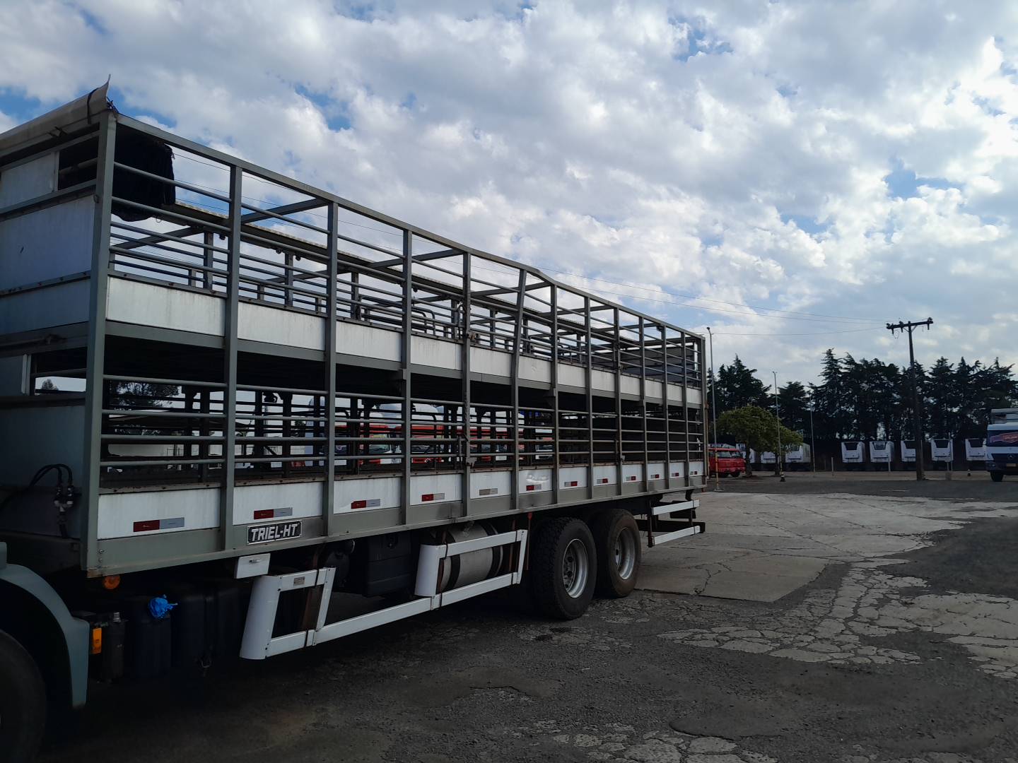 CARROCERIA METÁLICA TRANSP. SUÍNOS