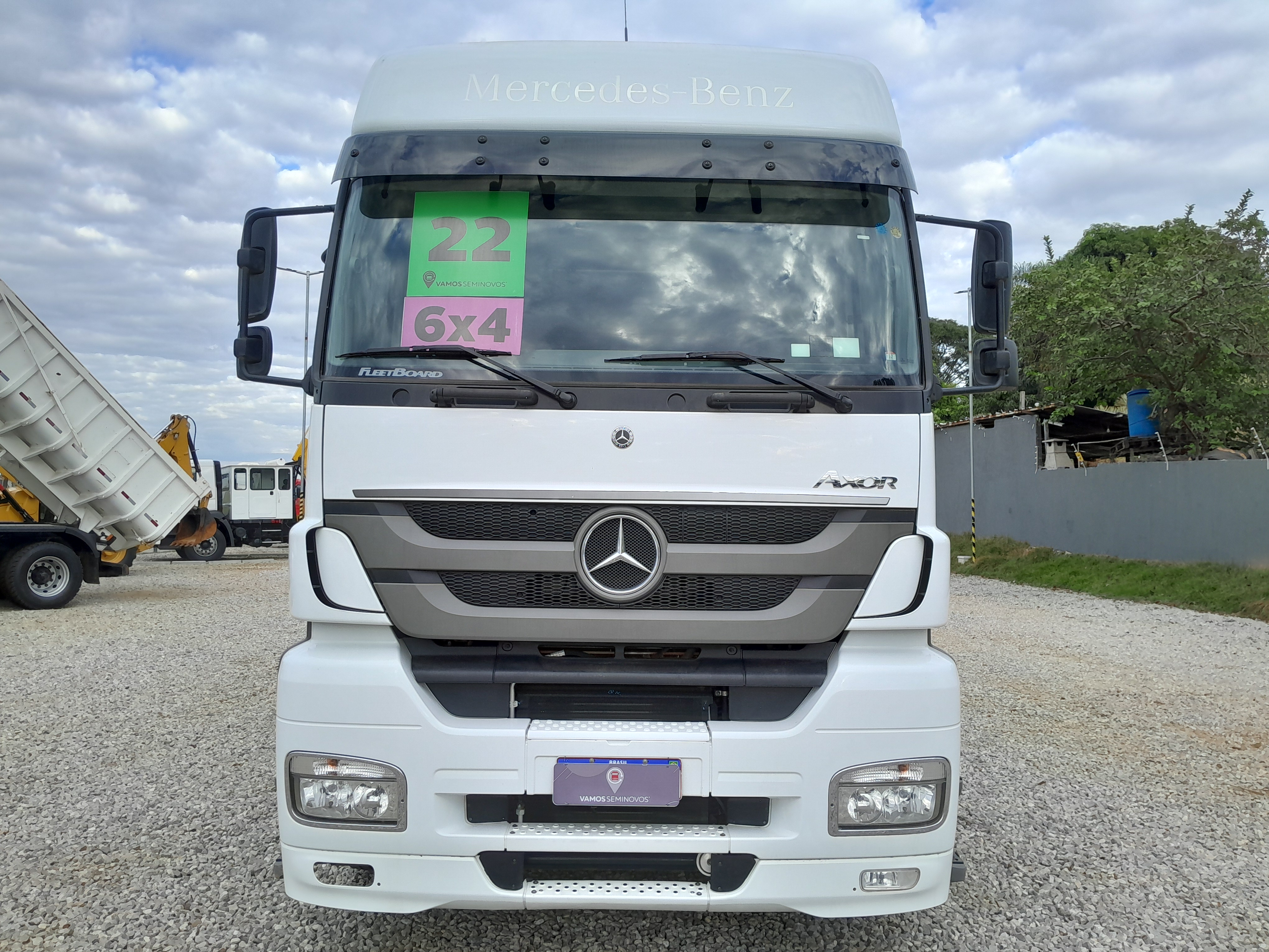 MERCEDES-BENZ/AXOR 2644 LS 6X4