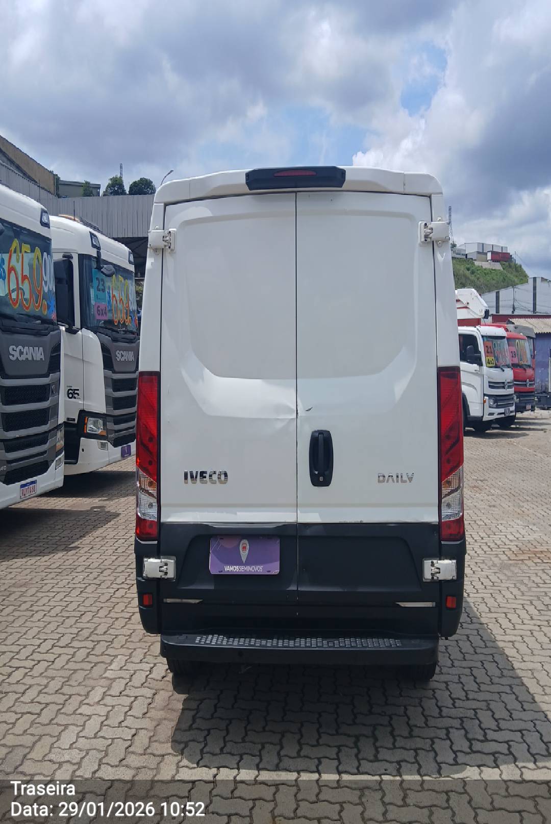 IVECO/DAILY 30-130 VAN