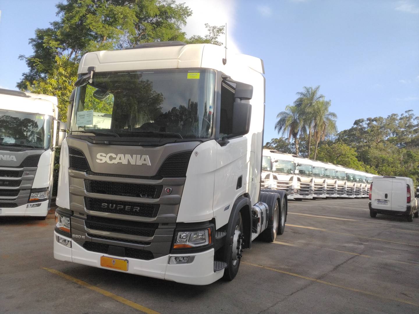 SCANIA/R 560 A
