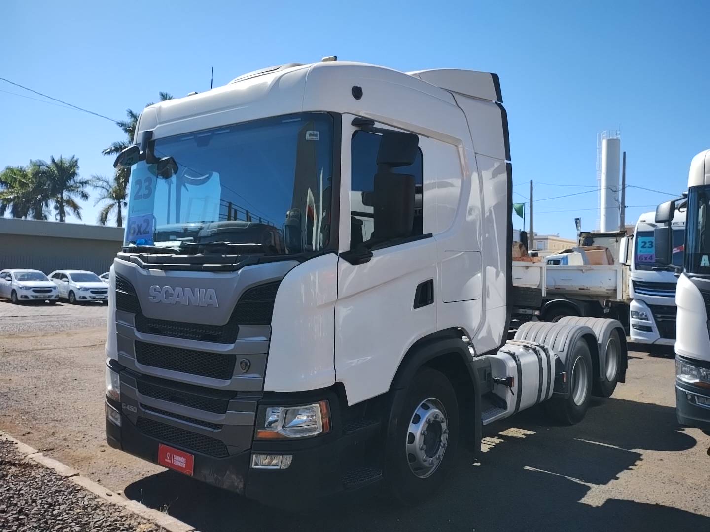 SCANIA/G450 A6X2