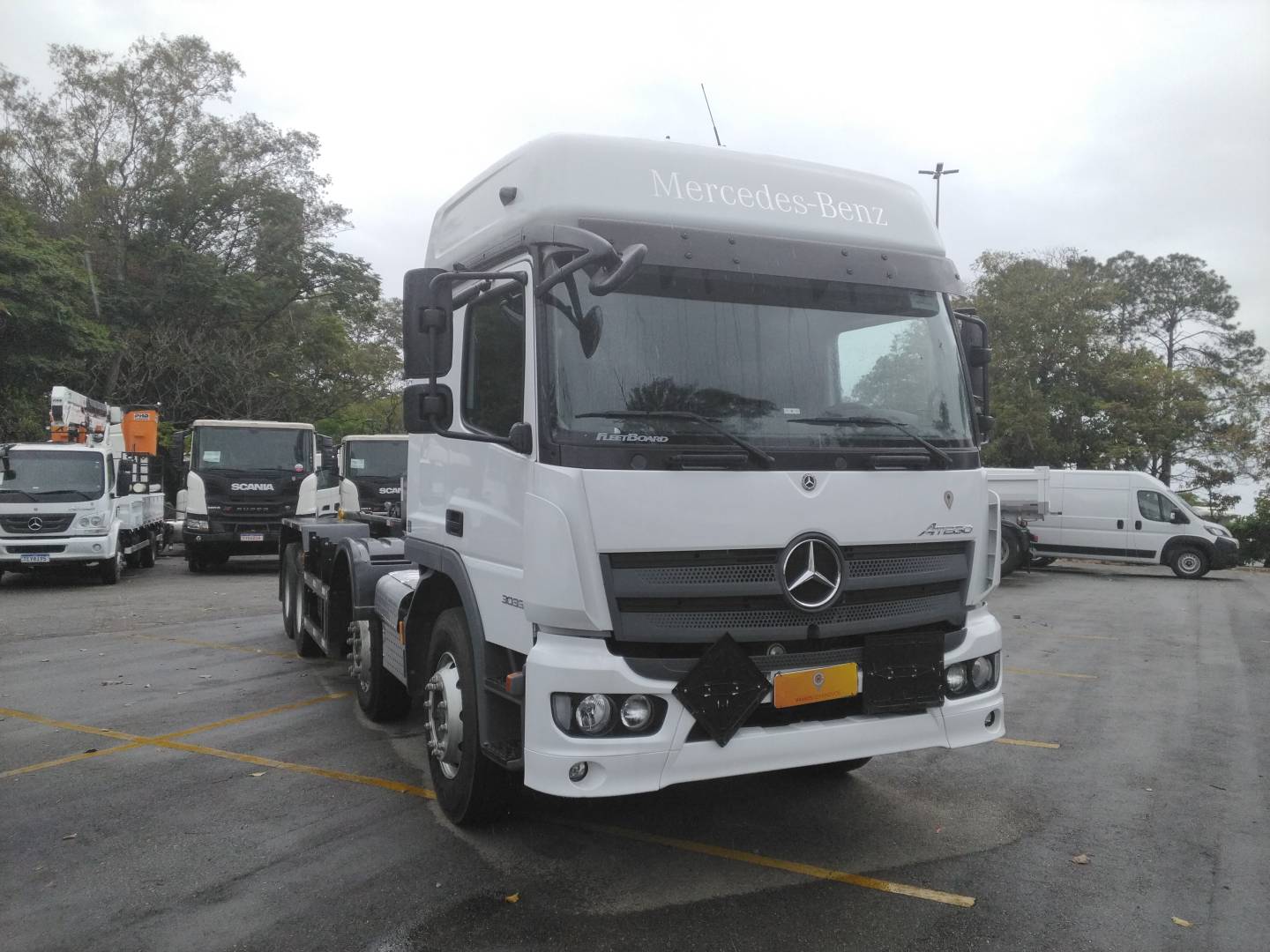 MERCEDES-BENZ/ATEGO 3033 CABINE ESTENDIDA
