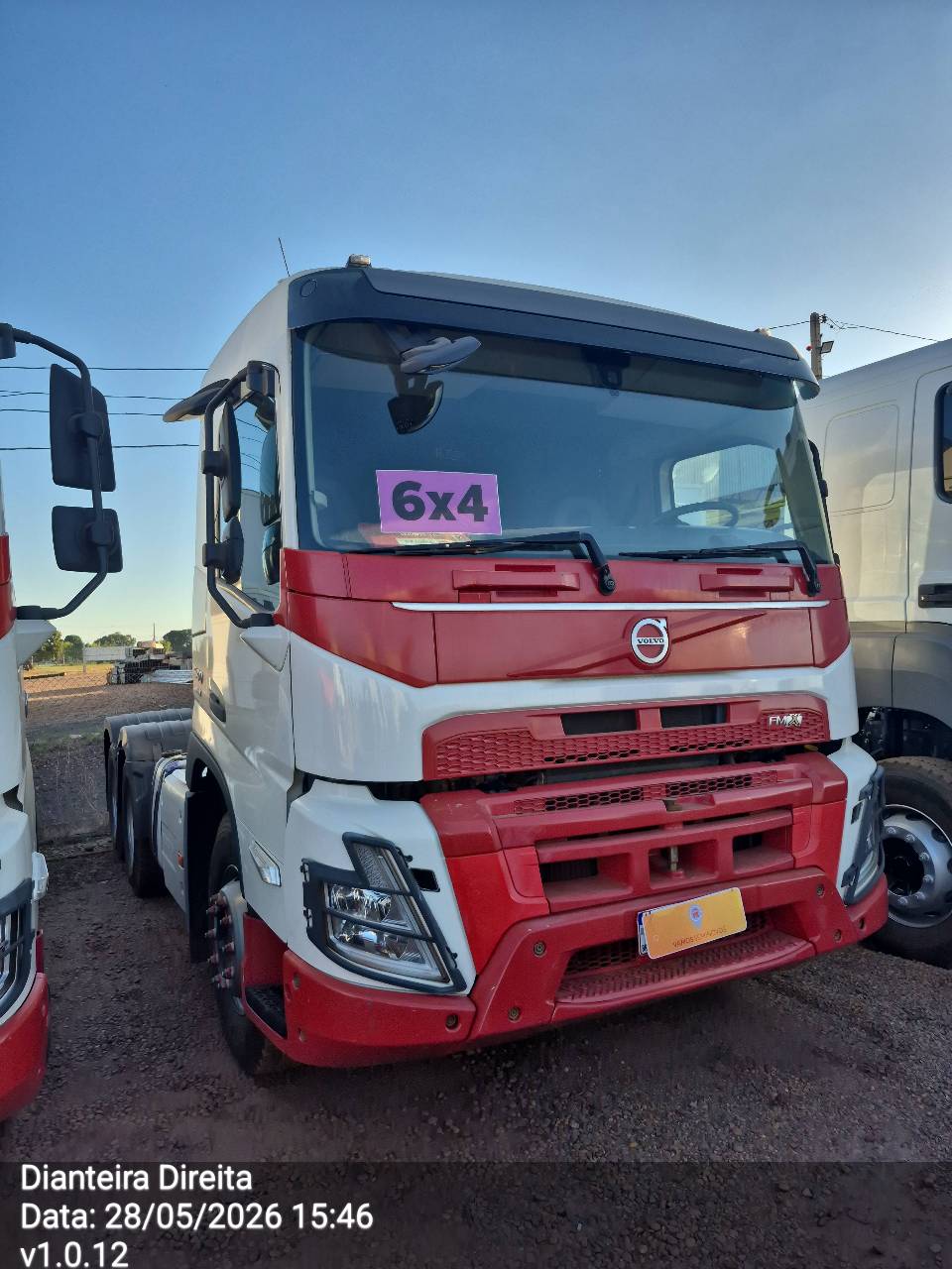 VOLVO/FMX 540 6X4T