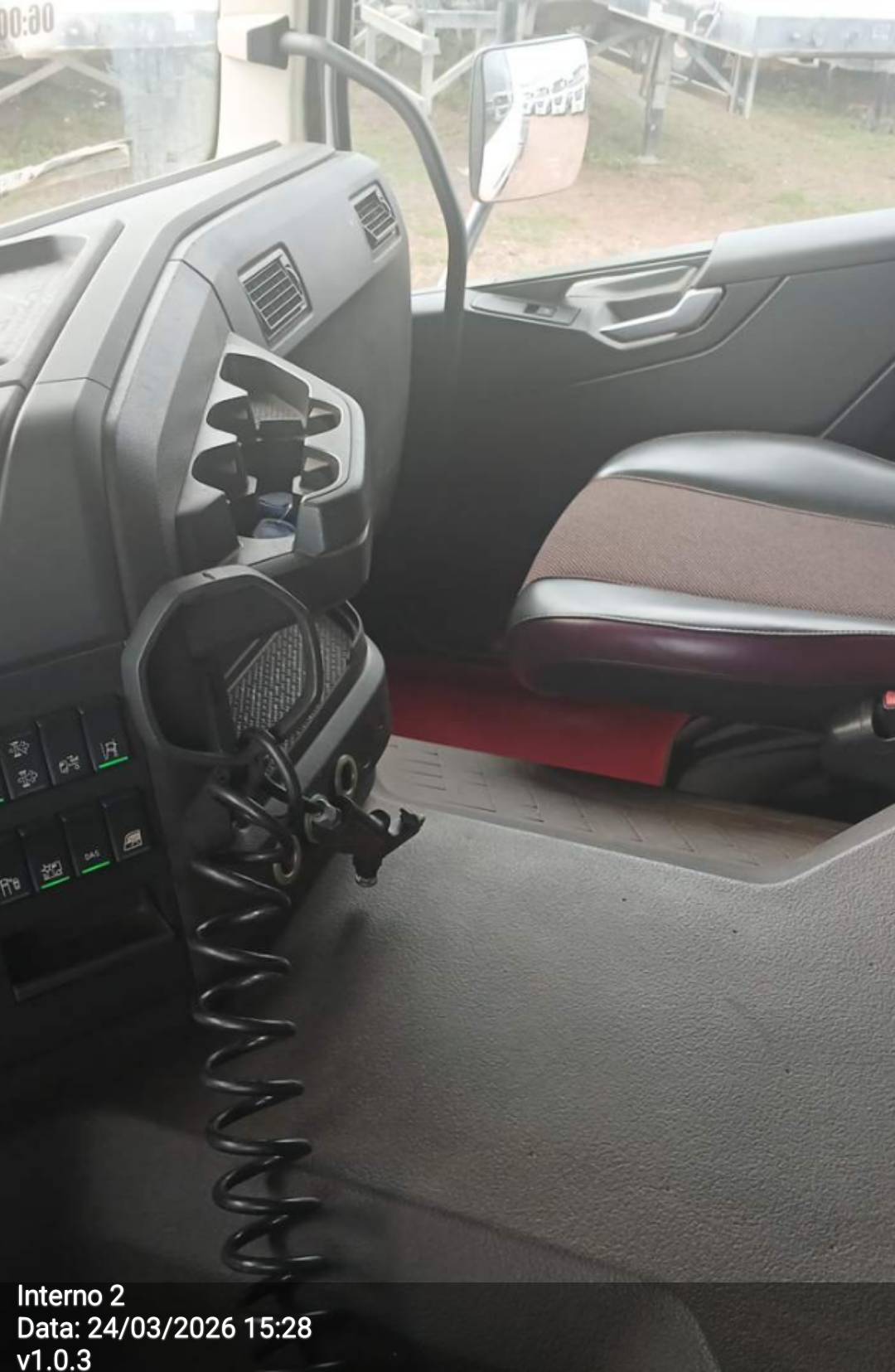 VOLVO/FM 540 6X4T